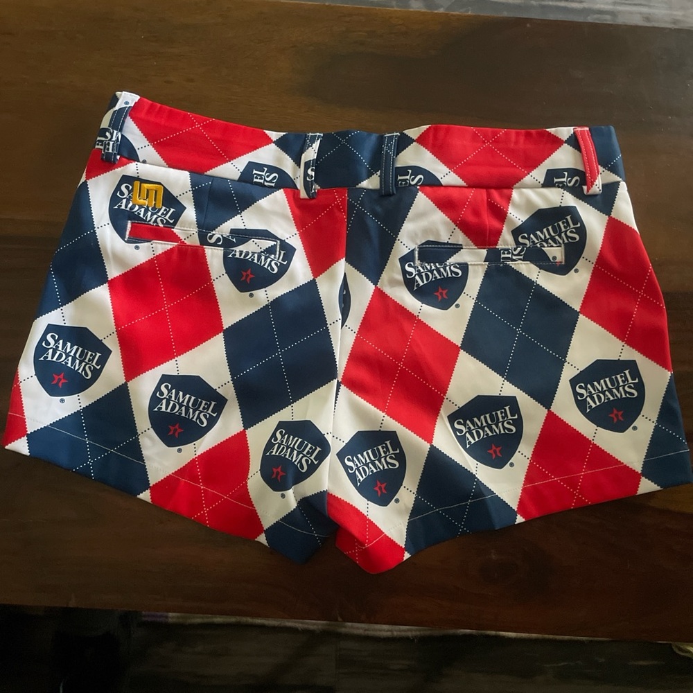 Loudmouth golf shorts